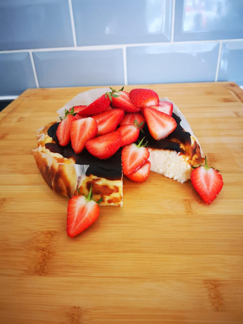 Ryan Thompson's Basque Cheesecake &ndash; Watts Farms