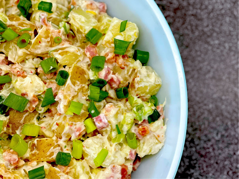 Jersey Royal Potato Salad &ndash; Watts Farms