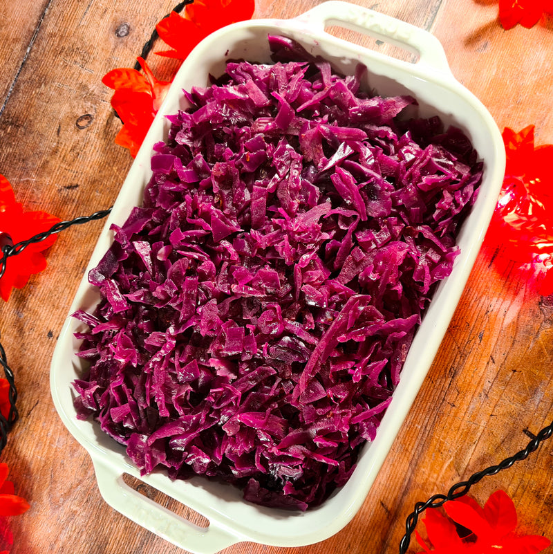 Sweet Orange Red Cabbage – Watts Farms