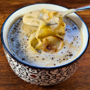 Dreamy, Creamy Jerusalem Artichoke Soup