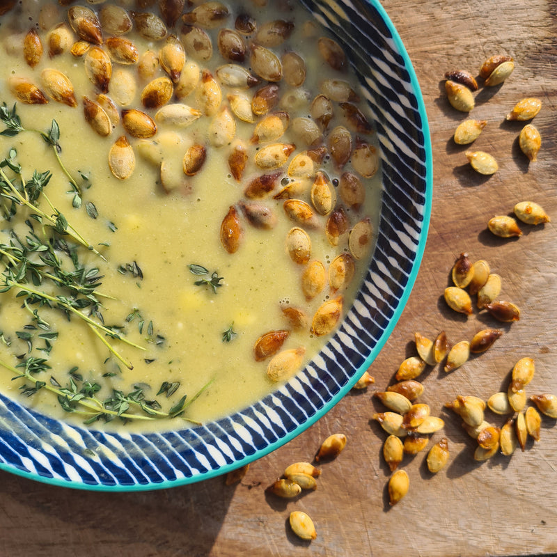 Creamy Pumpkin &amp; Lentil Soup &ndash; Watts Farms