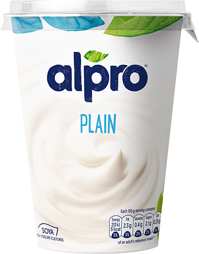 Alpro Plain Yoghurt - 500g