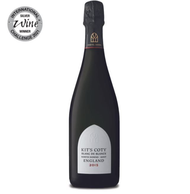 Kit's Coty Blanc de Blancs 2015 Watts Farms