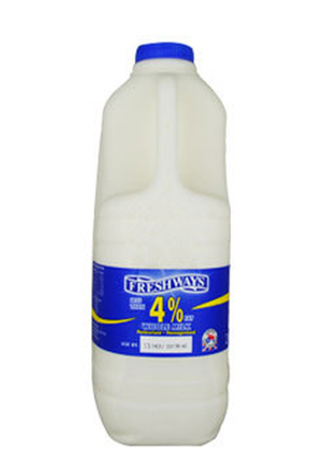 Milk Full Fat 2ltr