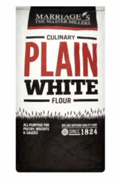 Marriage's Plain White Flour - 16kg (BIG SACK)-Watts Farms