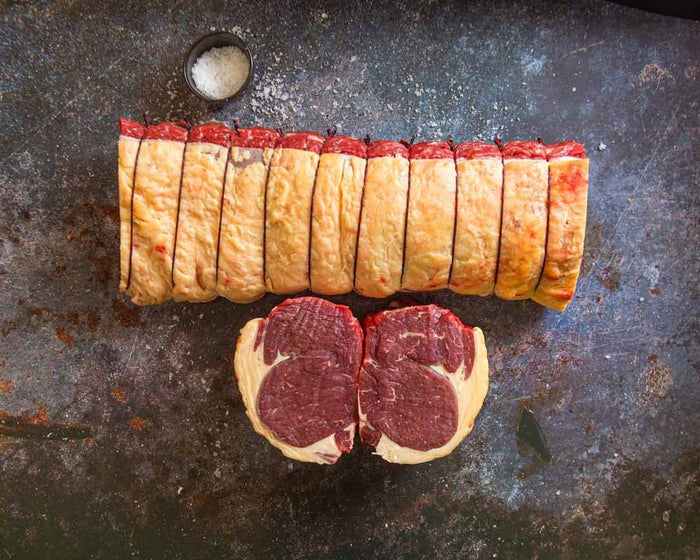 Dry Aged Beef Sirloin Roasting Joint - 1.25Kg