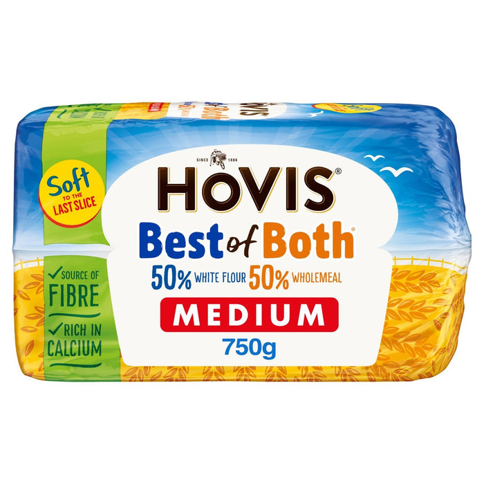 Hovis Best of Both Medium Bread
