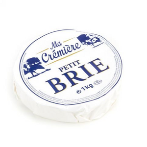 Cheese Brie Round 1kg-Watts Farms