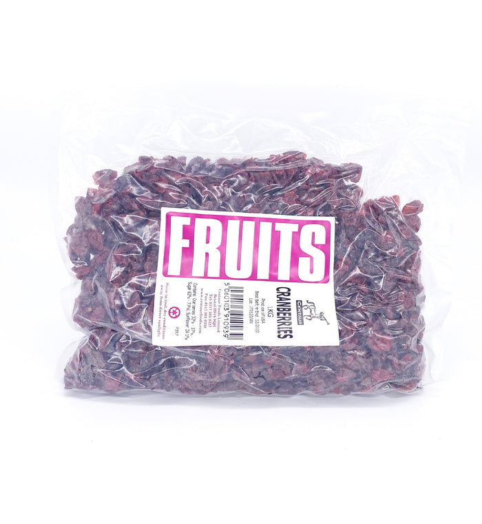Dried Cranberries - kg