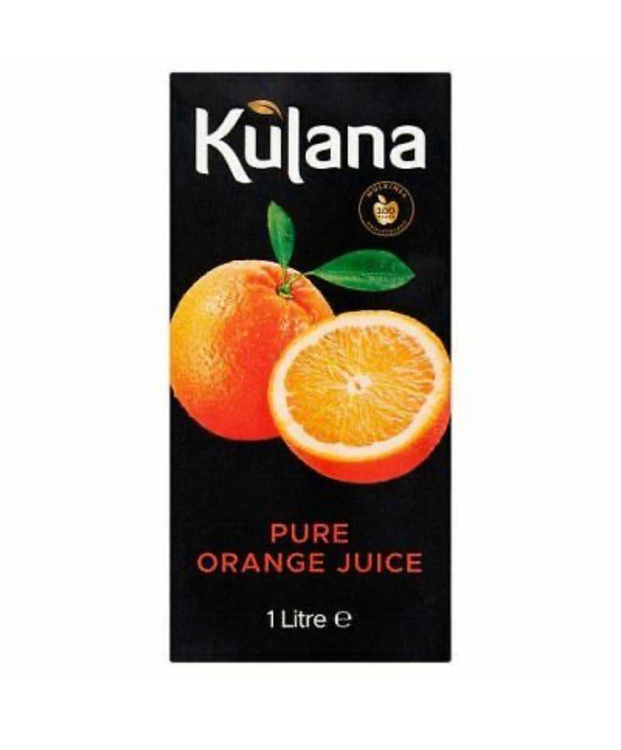 Orange Juice Tetrapak - 1ltr