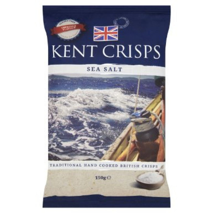 Kent Crisps Sea Salt - Sharing Bag - 150g