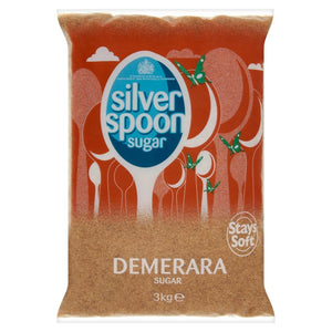 Demerara Sugar - 3kg-Watts Farms