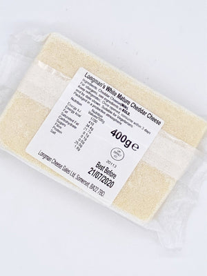 Cheddar Cheese Matureman - 400g-Watts Farms