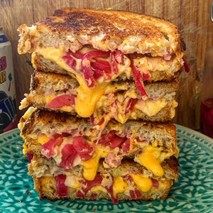 The ultimate grilled cheese sandwich