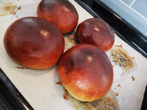 Ryan Thompson's Brioche Buns!