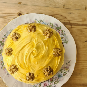 Rich and Delicious Carrot Cake