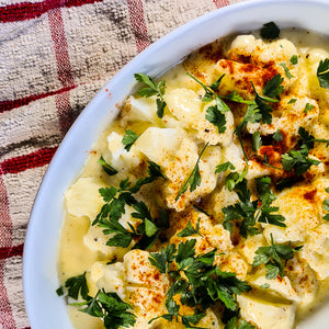 Easy-Peasy Cauliflower Cheese