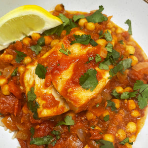 Curried Cod