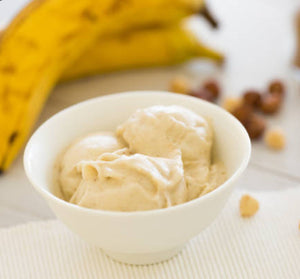 One Ingredient Banana Ice-Cream!