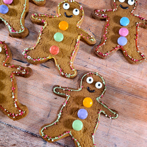 Jolly Good Gingerbread Men