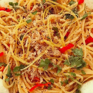 Crab & chilli Linguine