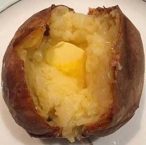 Fool-proof baked potatoes