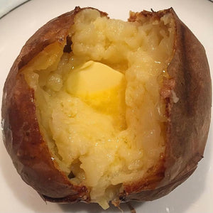 Fool-proof baked potatoes