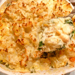 Fish pie