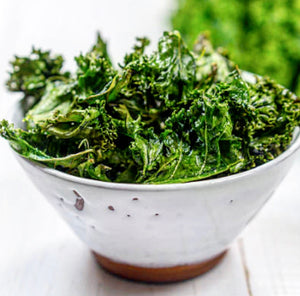 Easy kale crisps