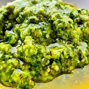 Wild garlic Pesto