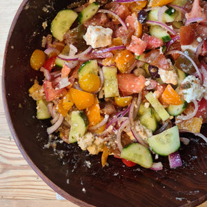 Isle of Wight Tomato Authentic Greek Salad