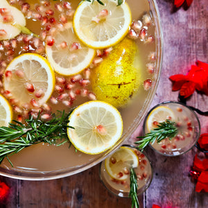 Fruity, Festive Non-Alcoholic Punch