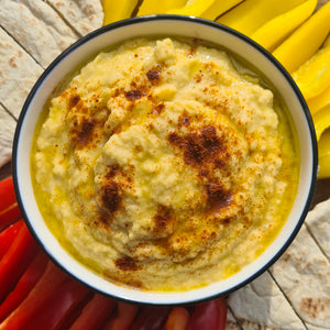 Autumn Pumpkin Houmous