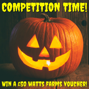SPOOKY COMPETITION - WIN A £50 GIFT VOUCHER!