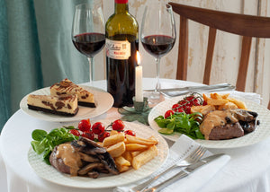 Date Night Steak and Chips