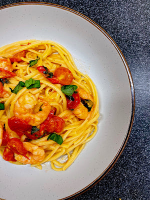 Kentish Cherry Vine Tomato Linguine