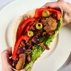 Vegan Falafel Pitta