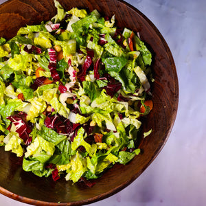 Veganuary Chopped Italian Salad