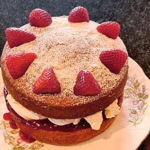 Classic Victoria Sponge