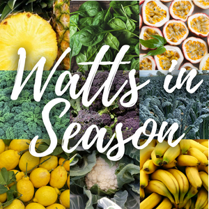 Watts in Season - March