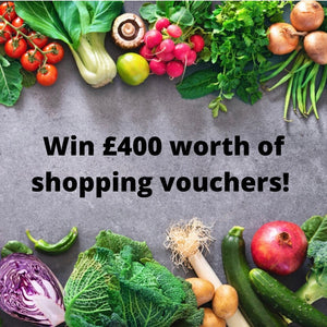 Win £400 worth of shopping vouchers!
