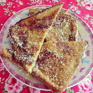 Doughnut French toast