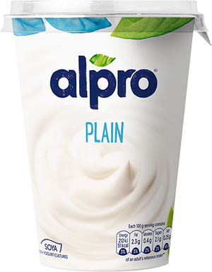 Alpro Plain Yoghurt - 500g