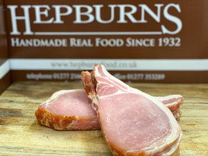 Hepburns Smoked Back Bacon - 300g-Watts Farms