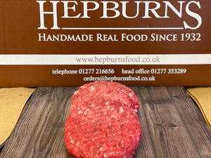 Hepburns - Steak Burger - 4x140g-Watts Farms