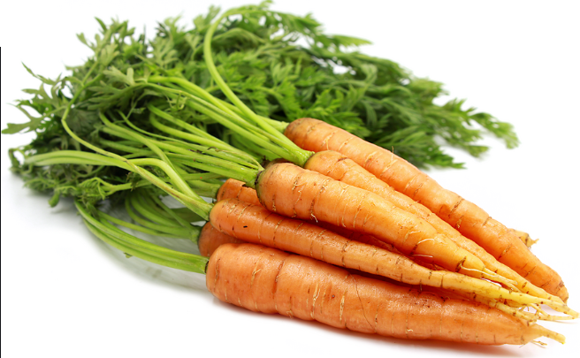 Carrot Bunched
