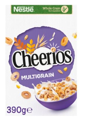 Cheerios Multigrain Cereal - 390g