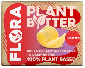 Flora Plant B+tter Alternative Dairy Free Unsalted - 250g