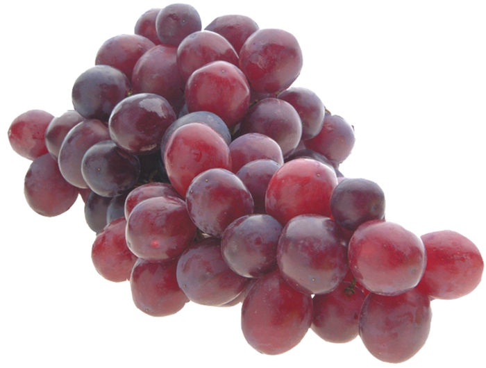 Grapes Black/Red Seedless - 500g