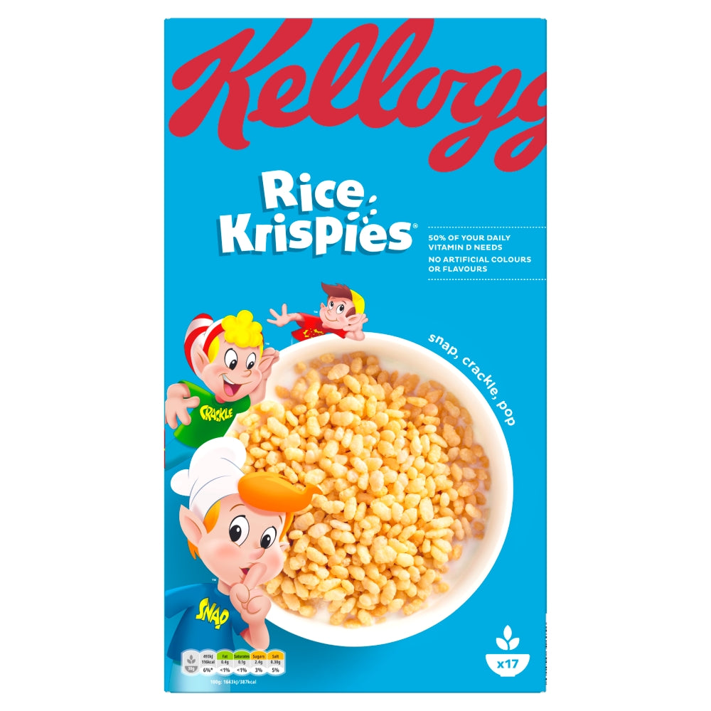 Kellogg's Rice Krispies 510g Watts Farms